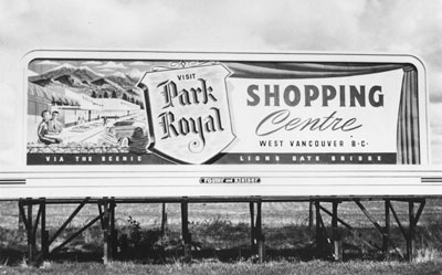 Park Royal Billboard