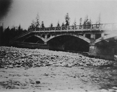 Capilano River Bridge