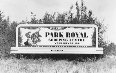 Park Royal Billboard