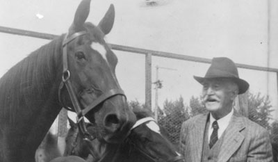 John Lawson and Horses