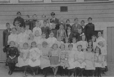 Class Photo North Vancouver School