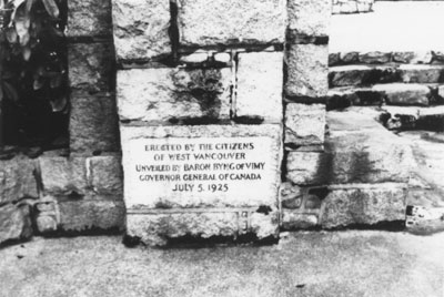 Commemoration Stone