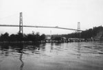 Lions Gate Bridge & East End of Ambleside Park