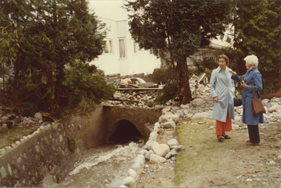 Creek at 18th Street