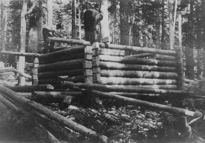 Scout Group Cabin on Hollyburn