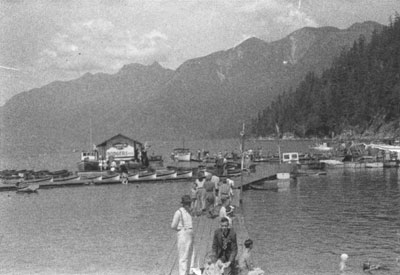 Horseshoe Bay Looking North