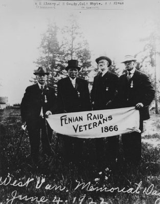 Fenian Raid Veterans