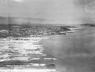 Aerial Photo of North Vancouver