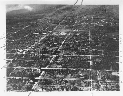 Aerial Photo of North Vancouver