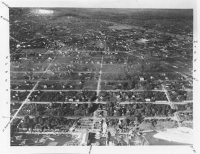 Aerial Photo of North Vancouver