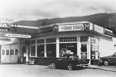 The Ridge Store and Wetmore Motors