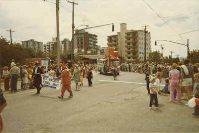 West Vancouver Community Day Parade