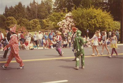 West Vancouver Community Day Parade