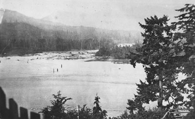 Mouth of the Capilano River