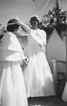 Crowning of May Queen Mary Griffiths