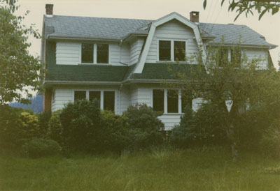 House on Ross Crescent