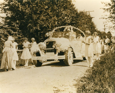 May Day Parade in West Vancouver