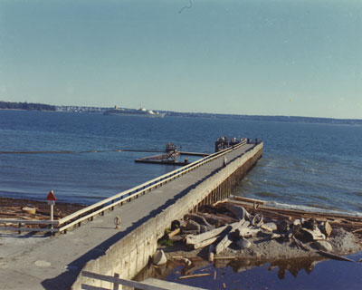 Dundarave Pier and Floats