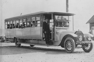 Bus No. 6 at Ambleside