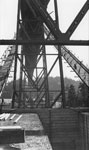 Lions Gate Bridge Under Construction