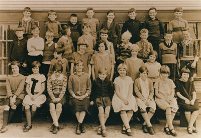 Hollyburn School Grade Four Class