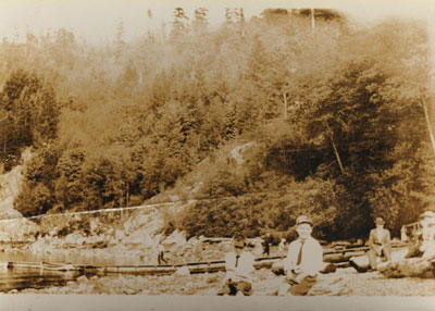 The Reid Brothers at Garrow Bay