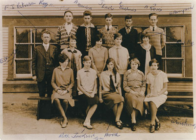 West Vancouver High School Matric Class