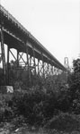 Lions Gate Bridge Under Construction