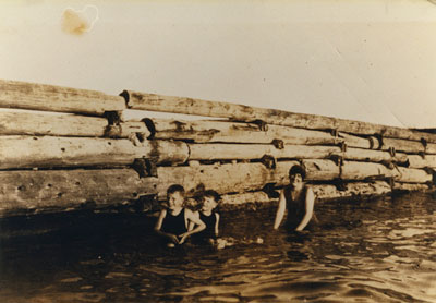 Hollyburn Wharf & Swimmers