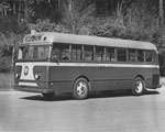 West Vancouver Municipal Transportation Bus