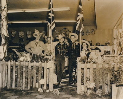 Staff at Charlton's Market