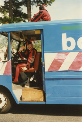 Community Day Parade (Bookmobile)