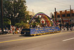 Community Day Parade (Legion float)