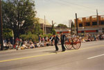 Community Day Parade (West Vancouver Fire Department)