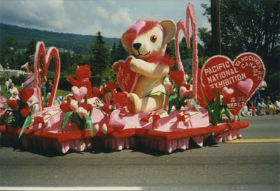 Community Day Parade (PNE float)