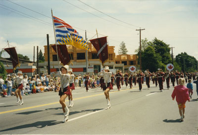 Community Day Parade (North Vancouver Youth Band)