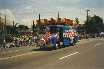 Community Day Parade (Bookmobile)