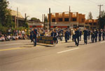 Community Day Parade (West Vancouver Youth Band)