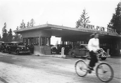 Lions Gate Bridge Toll Booth