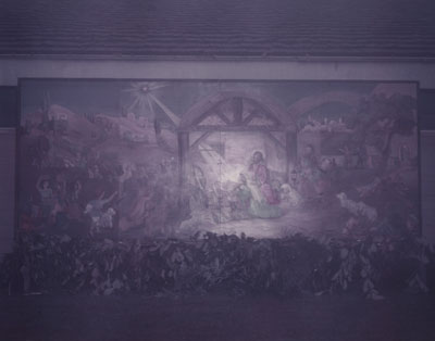 Nativity Mural