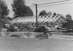 Construction of the West Vancouver Memorial Library