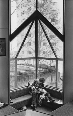 Mother Reading to Daughter