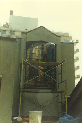 West Vancouver Memorial Library Stained Glass Repairs