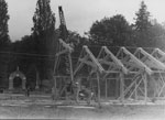 Construction of the West Vancouver Memorial Library