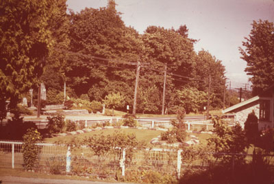 West Vancouver Memorial Library Gardens