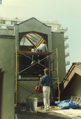 West Vancouver Memorial Library Stained Glass Repairs