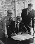 Signing of the Greater Vancouver Library Federation