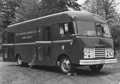 West Vancouver Memorial Library Bookmobile