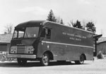 West Vancouver Memorial Library Bookmobile