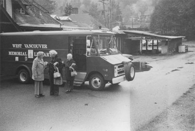 West Vancouver Memorial Library Bookmobile